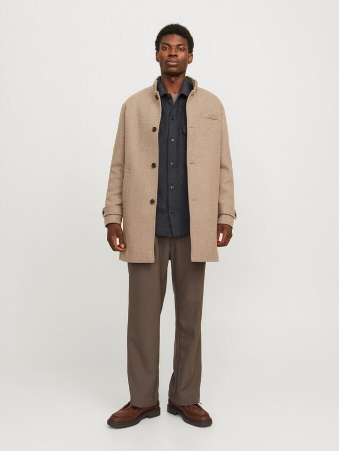 Jack & Jones Overhemd met lange mouwen JJEBRADLEY OLLIE OVERSHIRT LS NOOS - Foto 4