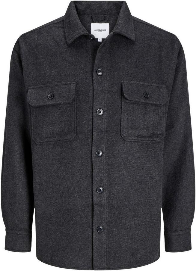 Jack & Jones Overhemd met lange mouwen JJEBRADLEY OLLIE OVERSHIRT LS NOOS - Foto 5