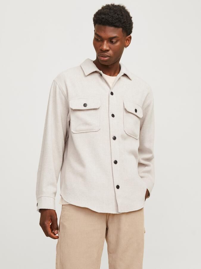 Jack & Jones Overhemd met lange mouwen JJEBRADLEY OLLIE OVERSHIRT LS NOOS - Foto 8