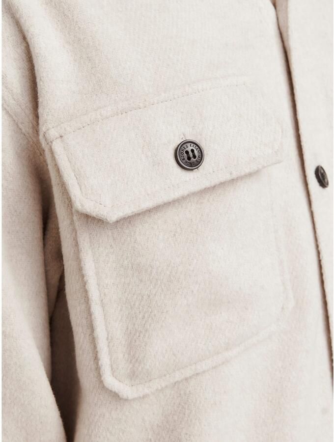 Jack & Jones Overhemd met lange mouwen JJEBRADLEY OLLIE OVERSHIRT LS NOOS - Foto 3