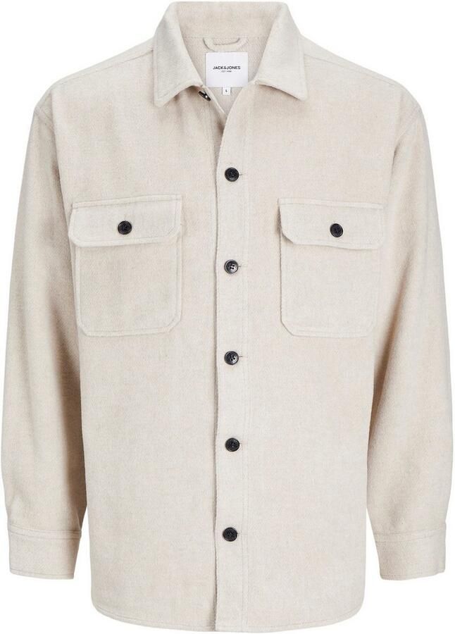 Jack & Jones Overhemd met lange mouwen JJEBRADLEY OLLIE OVERSHIRT LS NOOS - Foto 7