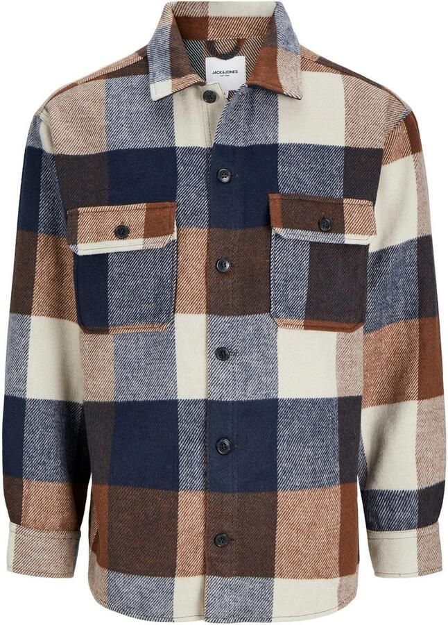 Jack & Jones Overhemd met lange mouwen JJEBRADLEY OLLIE OVERSHIRT LS NOOS - Foto 6