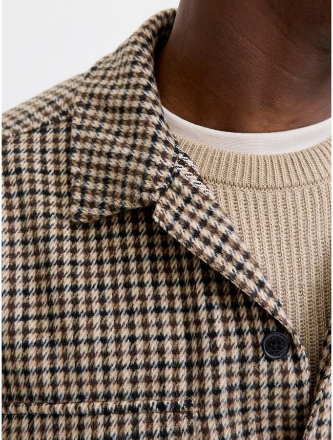 Jack & Jones Overhemd met lange mouwen JJEBRADLEY OLLIE OVERSHIRT LS NOOS - Foto 5