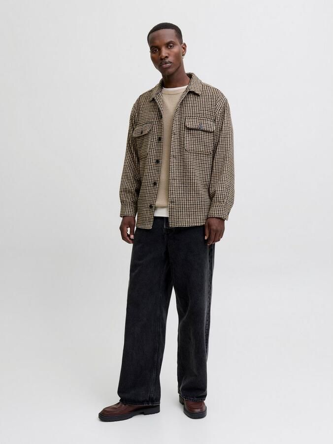 Jack & Jones Overhemd met lange mouwen JJEBRADLEY OLLIE OVERSHIRT LS NOOS - Foto 2
