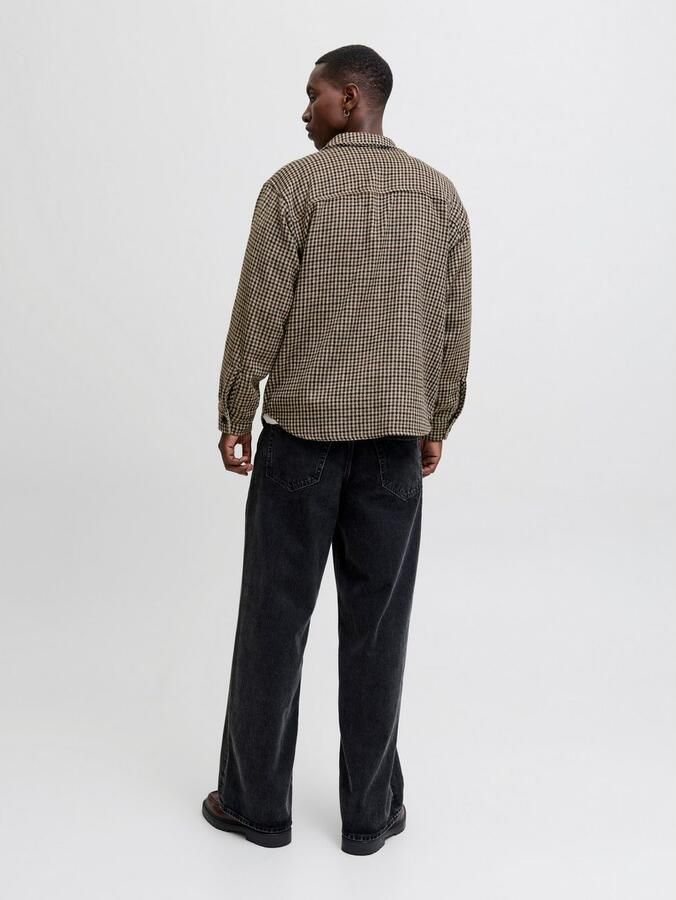 Jack & Jones Overhemd met lange mouwen JJEBRADLEY OLLIE OVERSHIRT LS NOOS - Foto 3