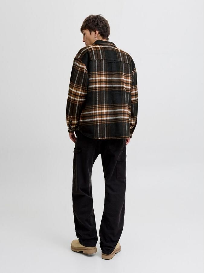 Jack & Jones Overhemd met lange mouwen JJEBRADLEY OLLIE OVERSHIRT LS NOOS - Foto 2