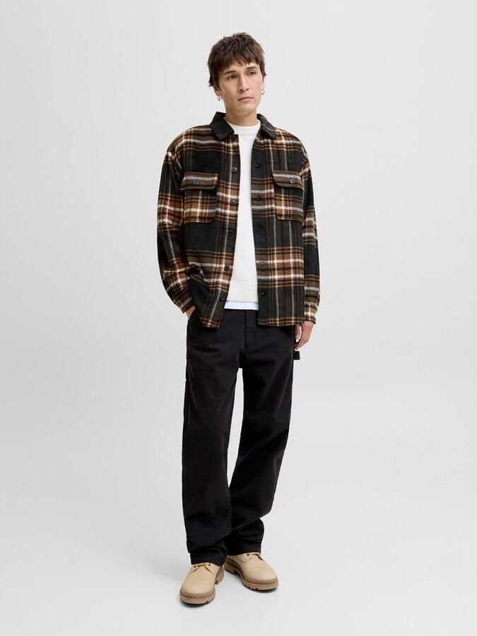 Jack & Jones Overhemd met lange mouwen JJEBRADLEY OLLIE OVERSHIRT LS NOOS - Foto 3