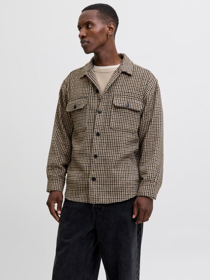 Jack & Jones Overhemd met lange mouwen JJEBRADLEY OLLIE OVERSHIRT LS NOOS - Foto 4