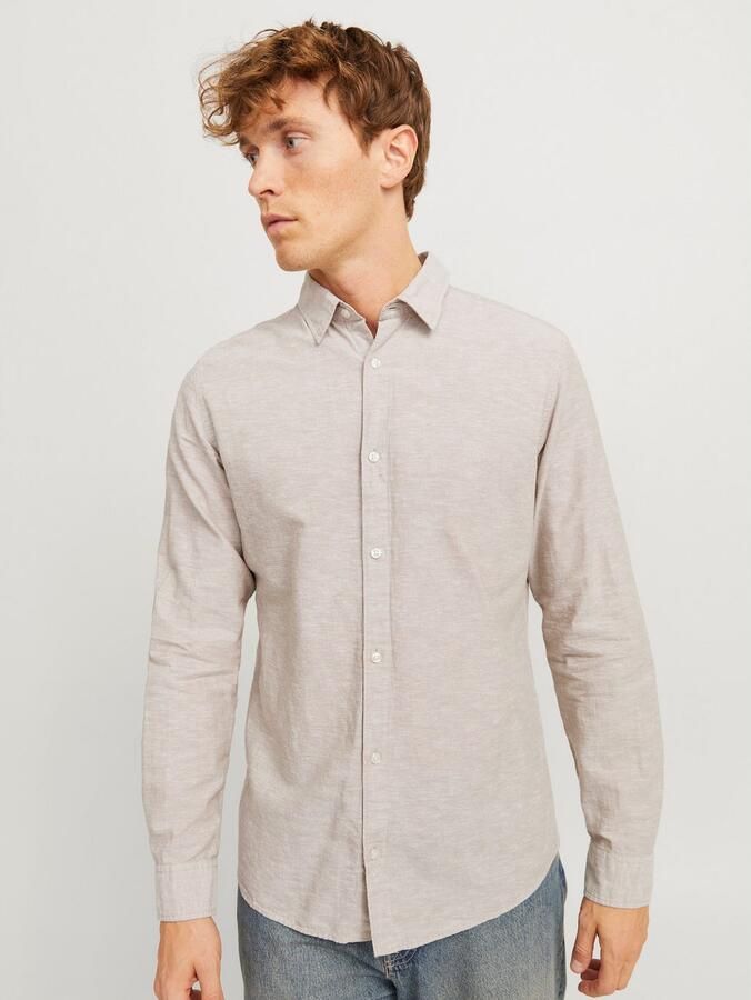 Jack & Jones Overhemd met lange mouwen JJEBREEZE SHIRT LS SN - Foto 4