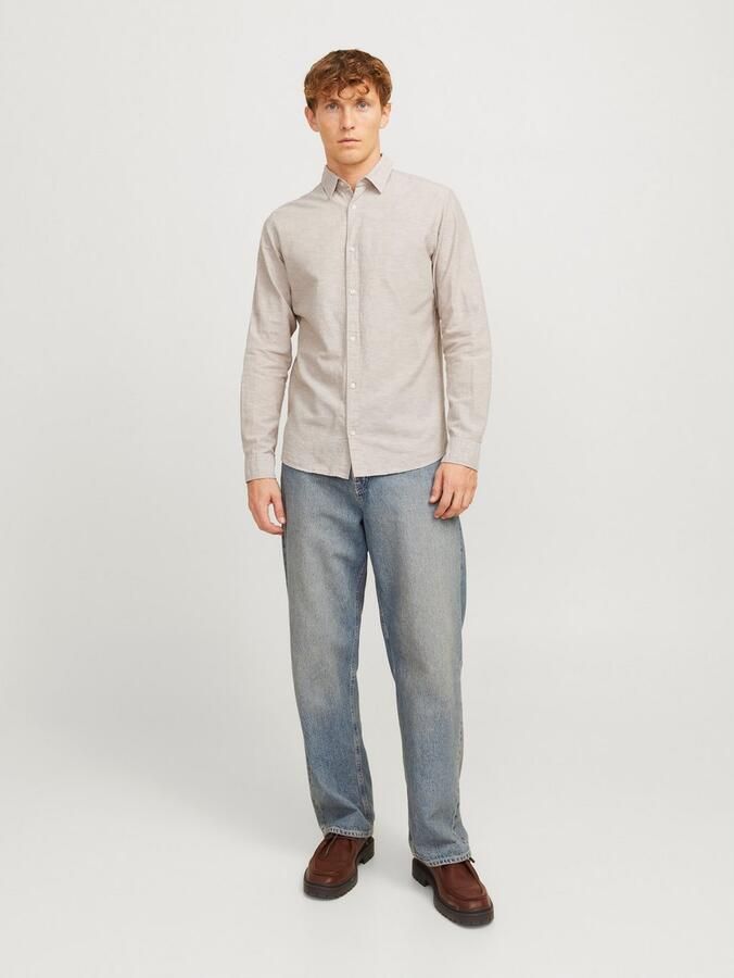 Jack & Jones Overhemd met lange mouwen JJEBREEZE SHIRT LS SN - Foto 5
