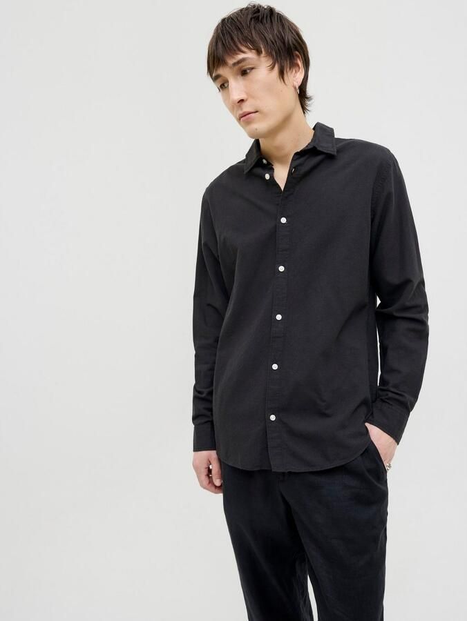 Jack & Jones Overhemd met lange mouwen JJEBREEZE SHIRT LS SN - Foto 4
