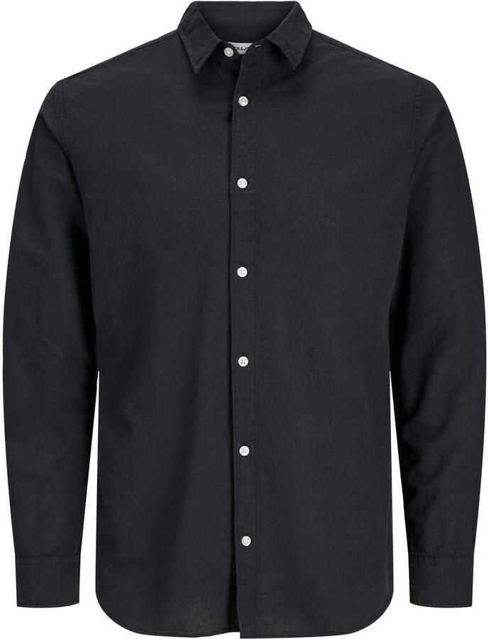 Jack & Jones PlusSize Overhemd met lange mouwen JJEBREEZE SHIRT LS SN PLS - Foto 3