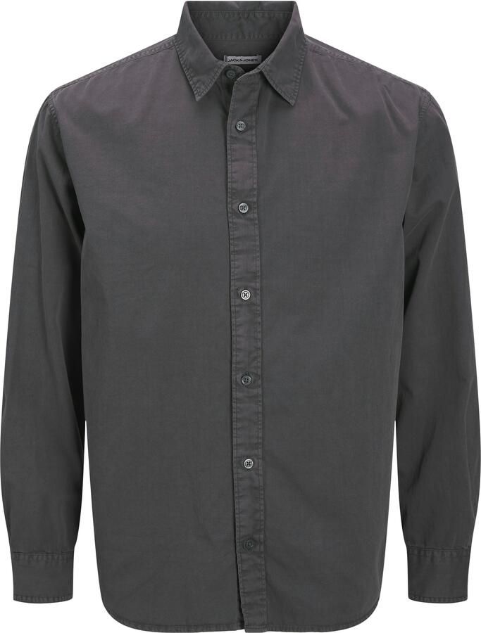 Jack & Jones Overhemd met lange mouwen JJECHARGE FADED SHIRT LS NOOS