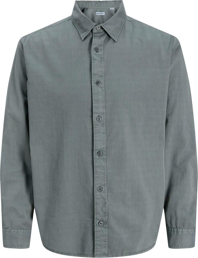 Jack & Jones Overhemd met lange mouwen JJECHARGE FADED SHIRT LS NOOS