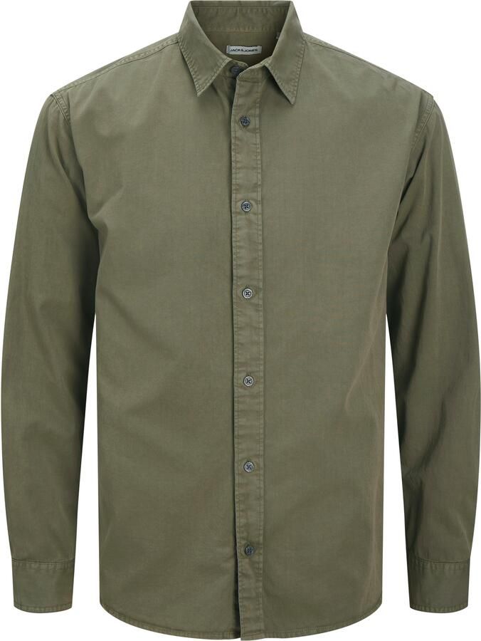 Jack & Jones Overhemd met lange mouwen JJECHARGE FADED SHIRT LS NOOS - Foto 3