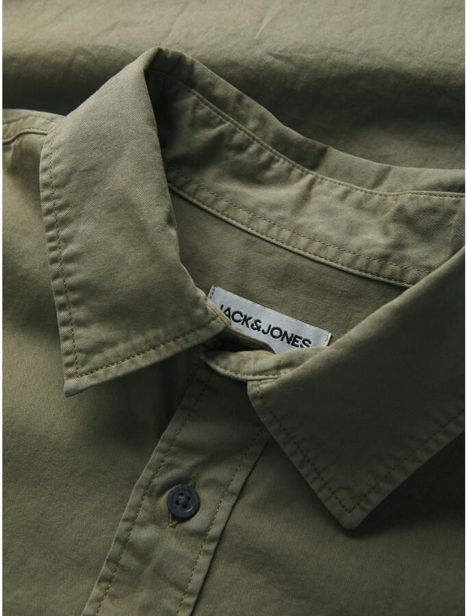 Jack & Jones Overhemd met lange mouwen JJECHARGE FADED SHIRT LS NOOS