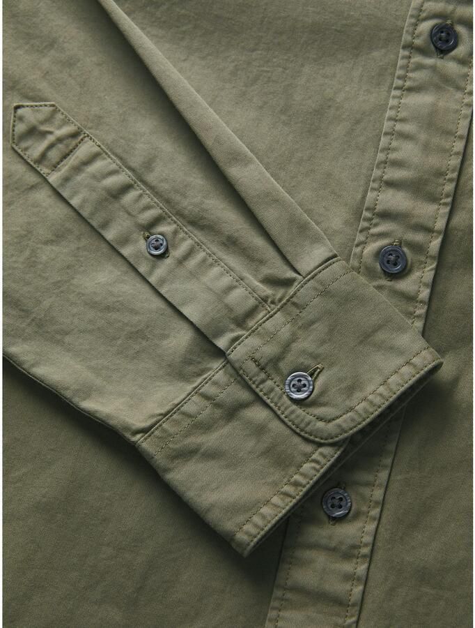 Jack & Jones Overhemd met lange mouwen JJECHARGE FADED SHIRT LS NOOS - Foto 2