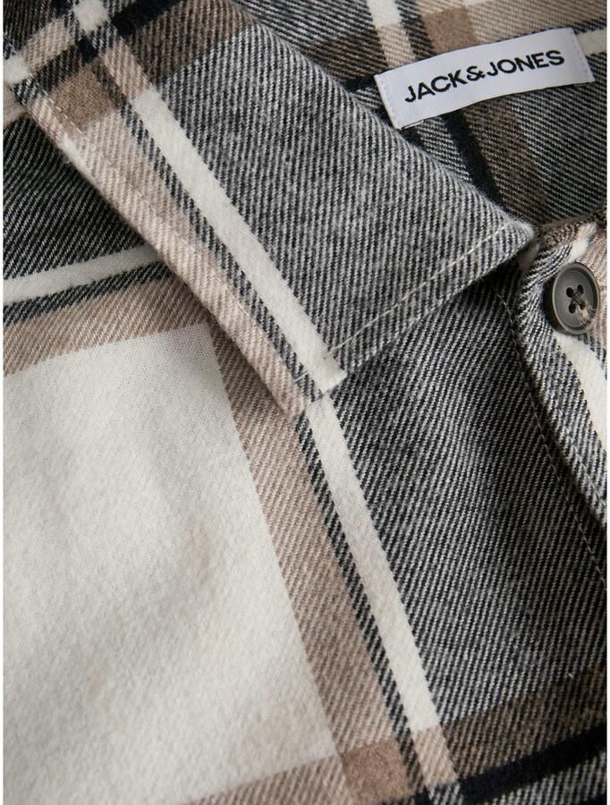 Jack & Jones Overhemd met lange mouwen JJECHARGE OVERSHIRT LS NOOS - Foto 8