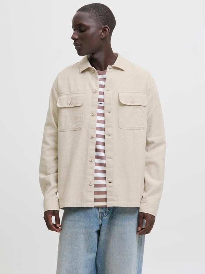 Jack & Jones Overhemd met lange mouwen JJECHARGE OVERSHIRT LS NOOS - Foto 9