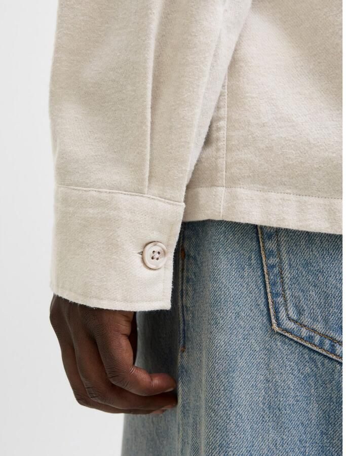 Jack & Jones Overhemd met lange mouwen JJECHARGE OVERSHIRT LS NOOS - Foto 4