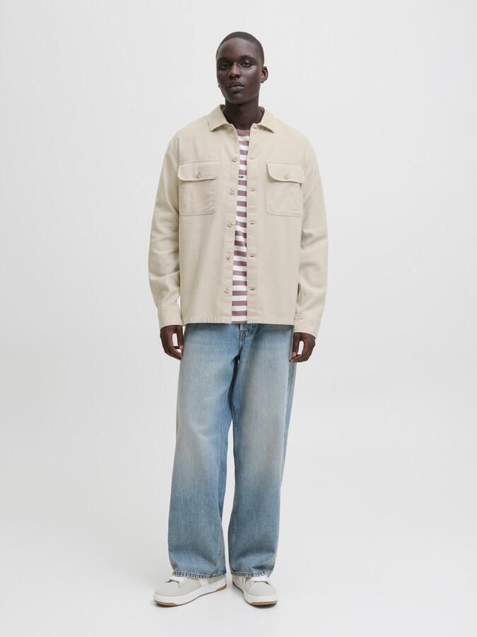 Jack & Jones Overhemd met lange mouwen JJECHARGE OVERSHIRT LS NOOS - Foto 8