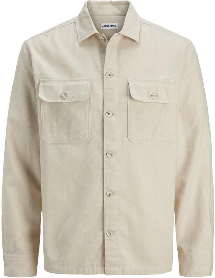Jack & Jones Overhemd met lange mouwen JJECHARGE OVERSHIRT LS NOOS - Foto 3