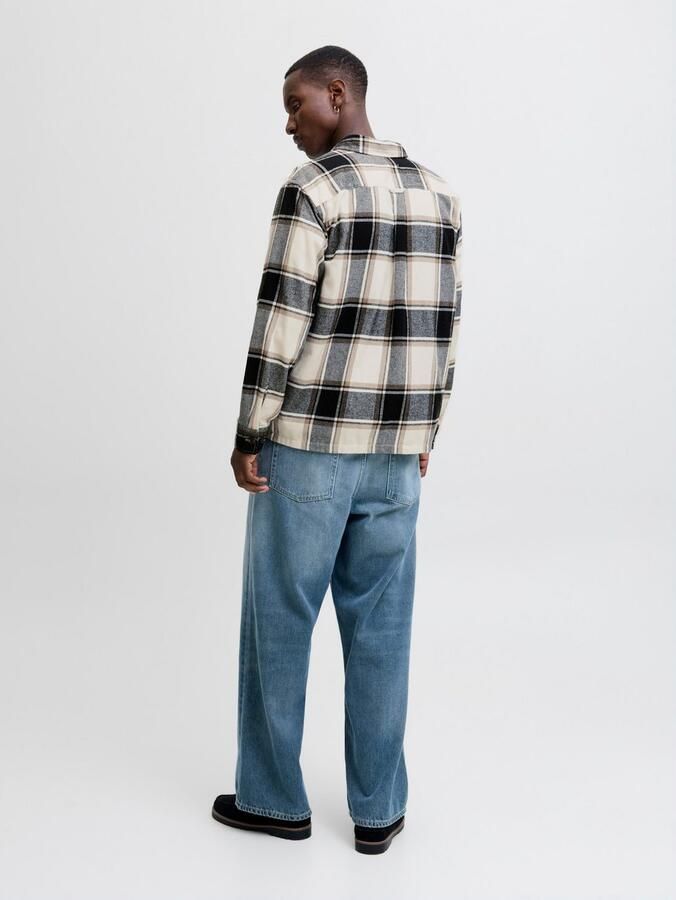 Jack & Jones Overhemd met lange mouwen JJECHARGE OVERSHIRT LS NOOS - Foto 5