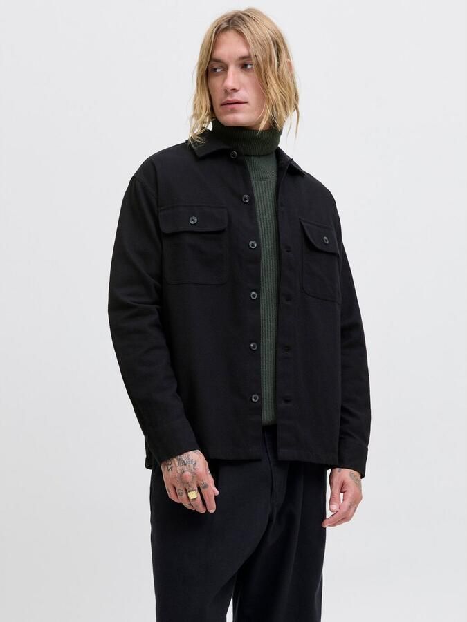 Jack & Jones Overhemd met lange mouwen JJECHARGE OVERSHIRT LS NOOS - Foto 5