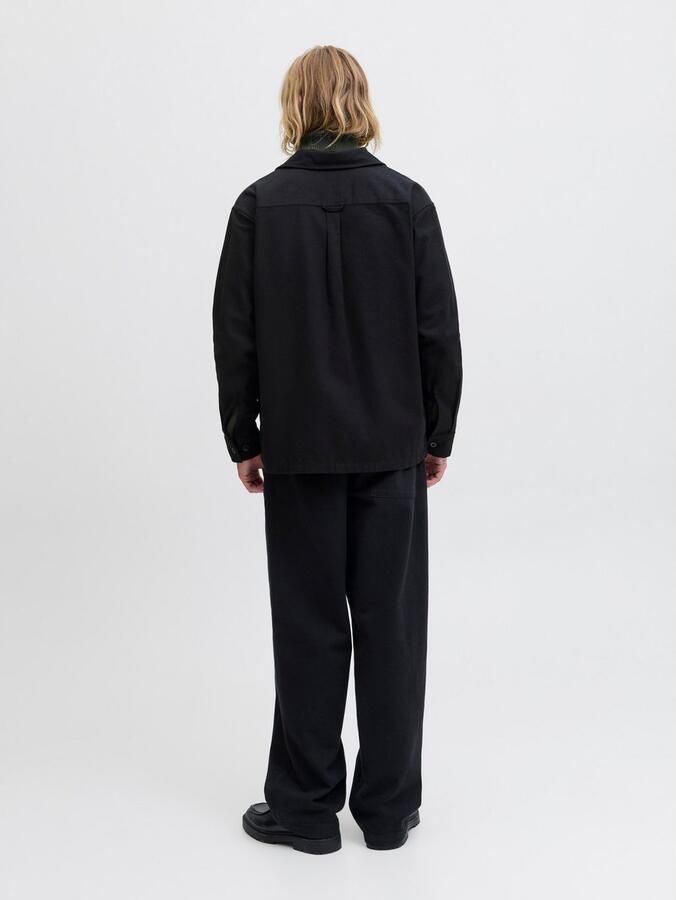 Jack & Jones Overhemd met lange mouwen JJECHARGE OVERSHIRT LS NOOS - Foto 3