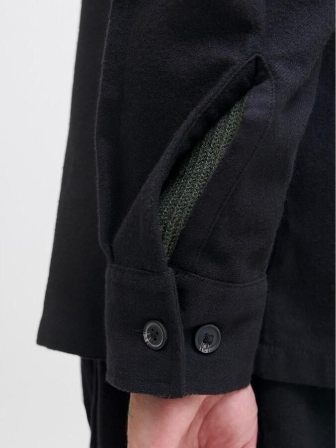 Jack & Jones Overhemd met lange mouwen JJECHARGE OVERSHIRT LS NOOS - Foto 4