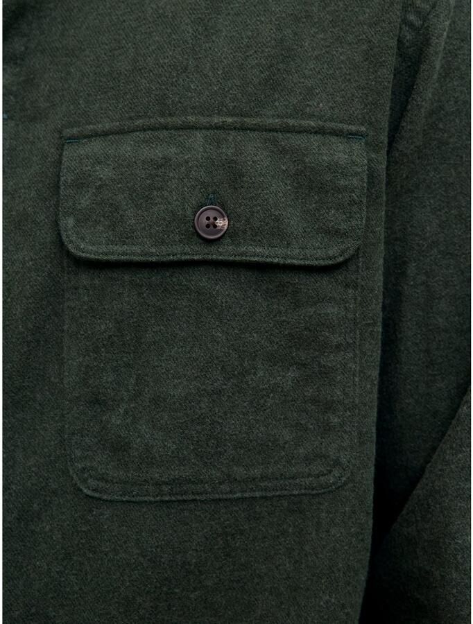 Jack & Jones Overhemd met lange mouwen JJECHARGE OVERSHIRT LS NOOS - Foto 6