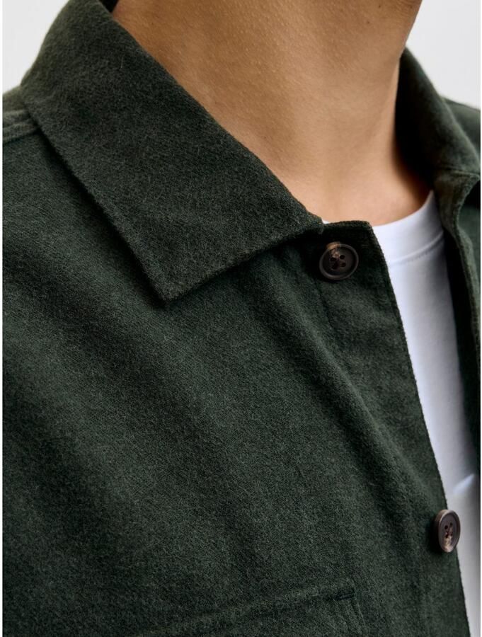 Jack & Jones Overhemd met lange mouwen JJECHARGE OVERSHIRT LS NOOS