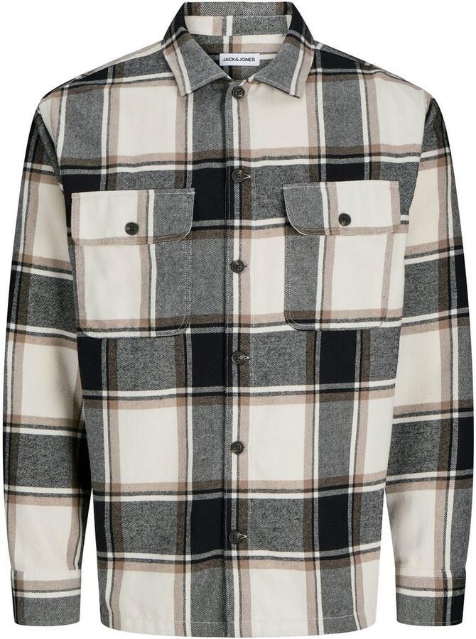 Jack & Jones Overhemd met lange mouwen JJECHARGE OVERSHIRT LS NOOS - Foto 7