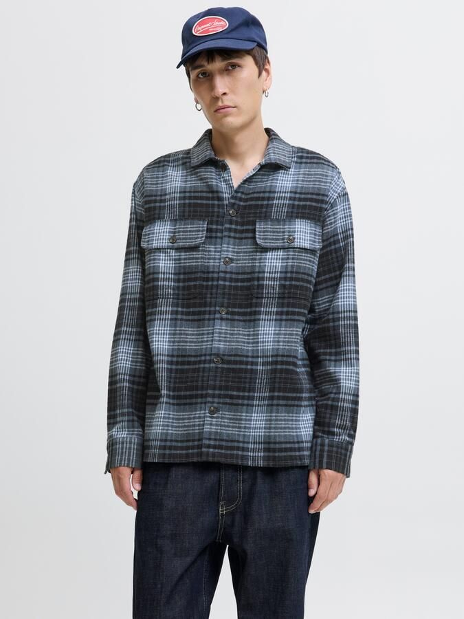 Jack & Jones Overhemd met lange mouwen JJECHARGE OVERSHIRT LS NOOS - Foto 3
