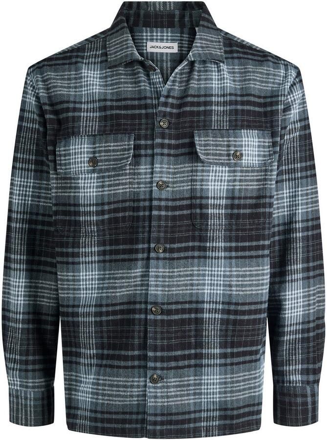 Jack & Jones Overhemd met lange mouwen JJECHARGE OVERSHIRT LS NOOS - Foto 4