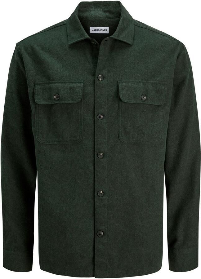 Jack & Jones Overhemd met lange mouwen JJECHARGE OVERSHIRT LS NOOS - Foto 5