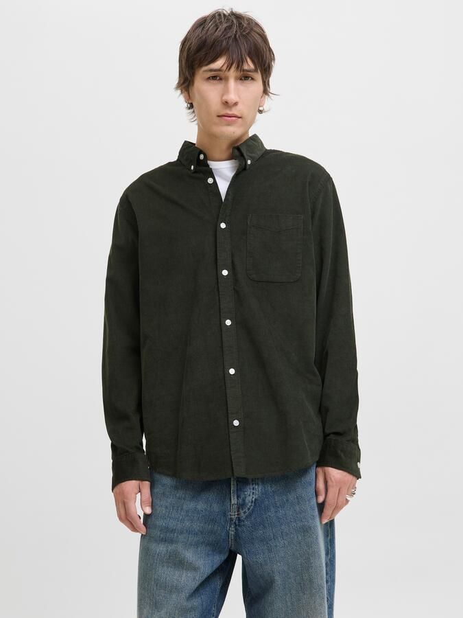 Jack & Jones Overhemd met lange mouwen JJECLASSIC CORD SHIRT L S SN - Foto 8