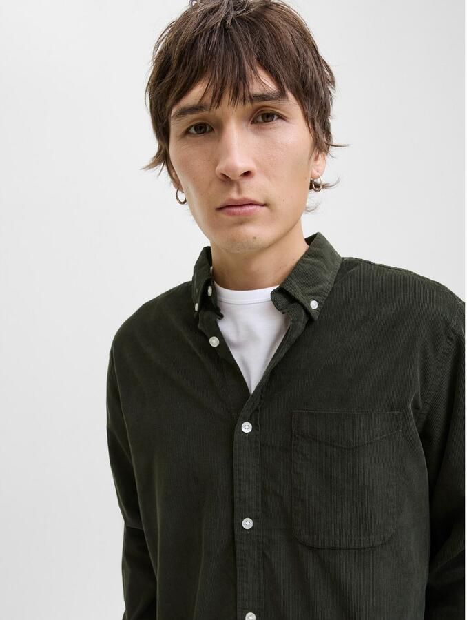 Jack & Jones Overhemd met lange mouwen JJECLASSIC CORD SHIRT L S SN - Foto 5