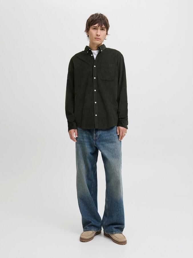 Jack & Jones Overhemd met lange mouwen JJECLASSIC CORD SHIRT L S SN - Foto 6