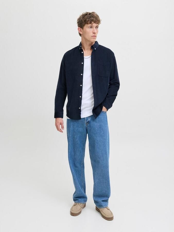 Jack & Jones Overhemd met lange mouwen JJECLASSIC CORD SHIRT L S SN - Foto 6