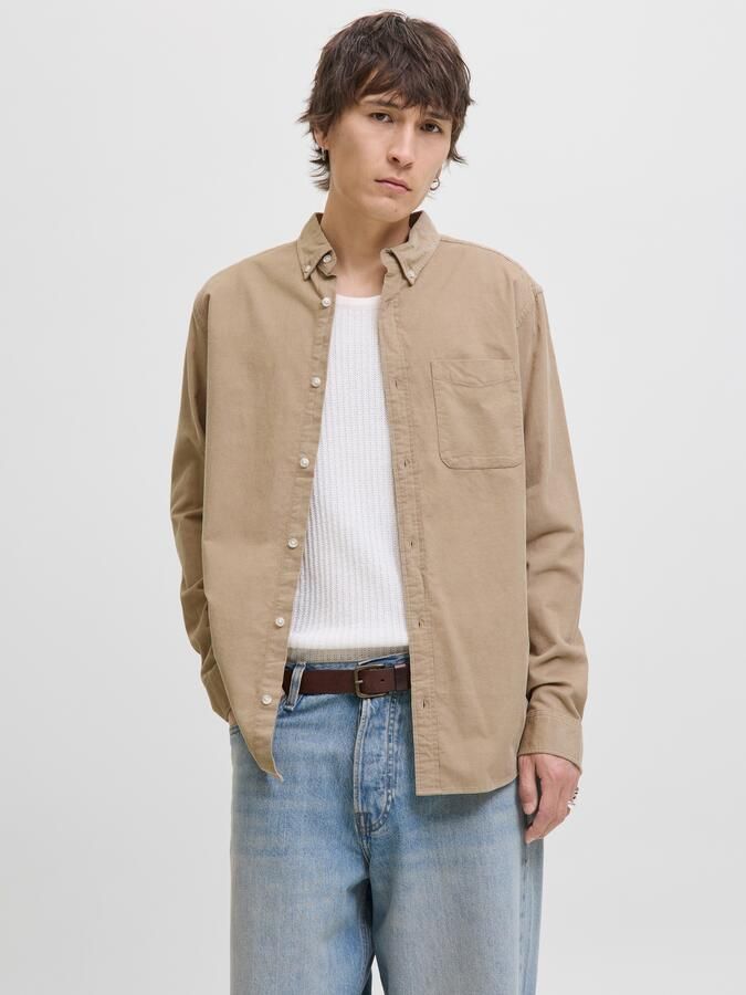 Jack & Jones Overhemd met lange mouwen JJECLASSIC CORD SHIRT L S SN - Foto 8