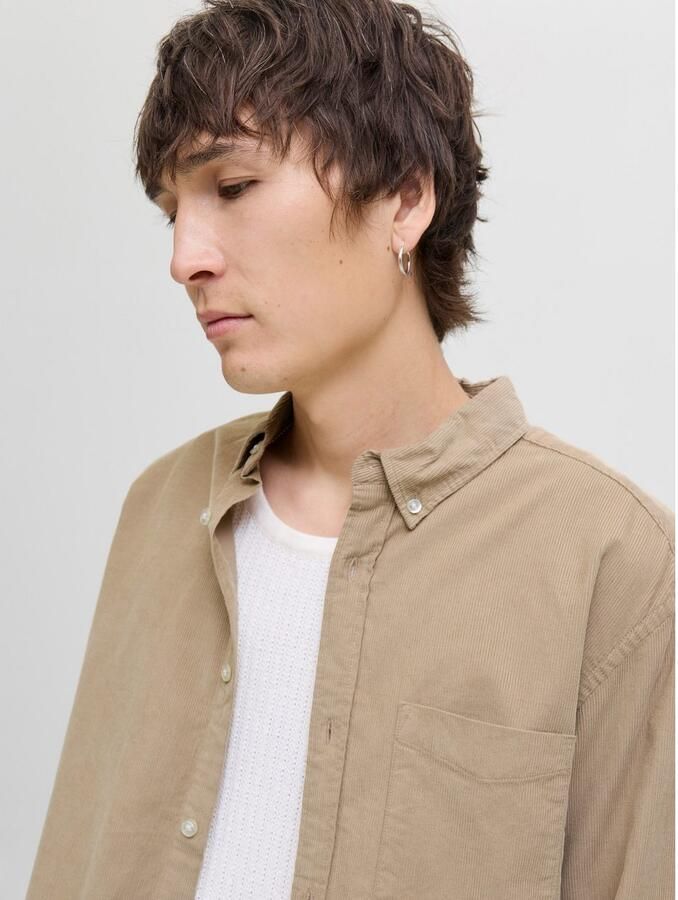 Jack & Jones Overhemd met lange mouwen JJECLASSIC CORD SHIRT L S SN - Foto 5