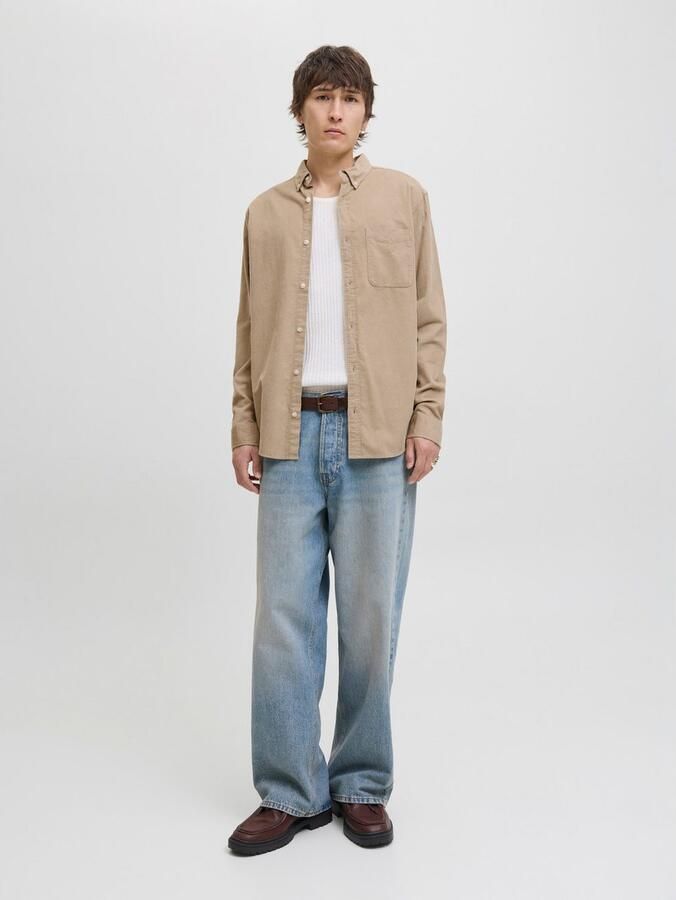 Jack & Jones Overhemd met lange mouwen JJECLASSIC CORD SHIRT L S SN - Foto 6