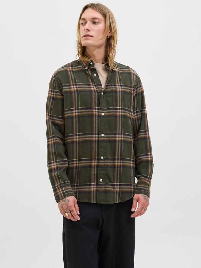 Jack & Jones Overhemd met lange mouwen JJECLASSIC FLANNEL CHECK SHIRT LS SN - Foto 7