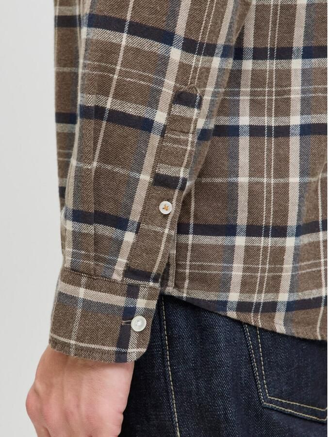 Jack & Jones Overhemd met lange mouwen JJECLASSIC FLANNEL CHECK SHIRT LS SN - Foto 6