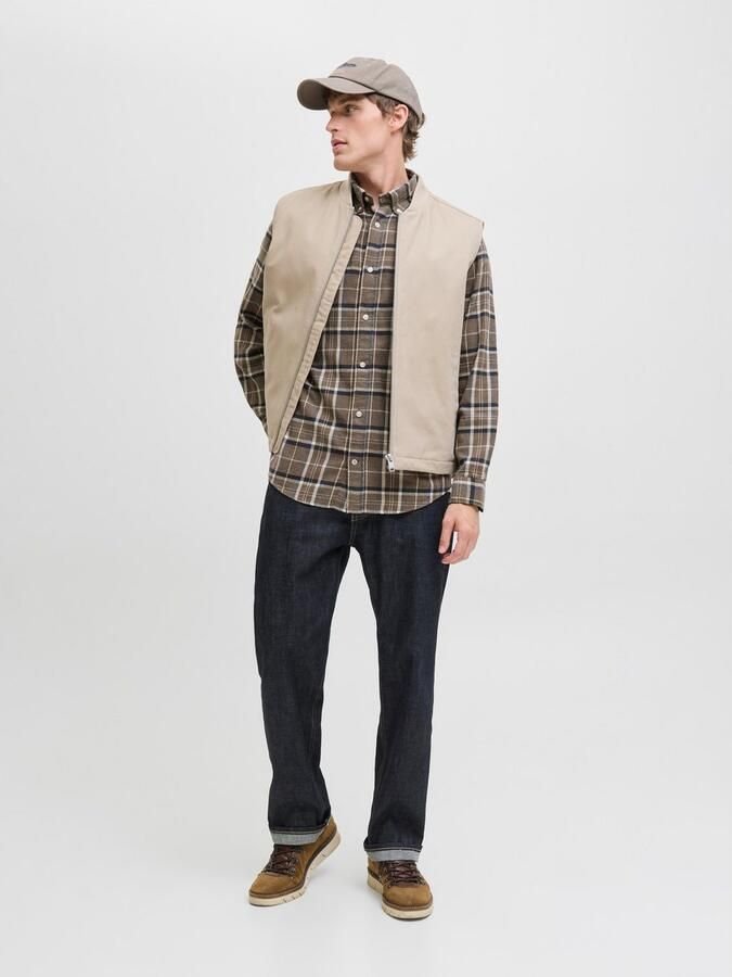 Jack & Jones Overhemd met lange mouwen JJECLASSIC FLANNEL CHECK SHIRT LS SN - Foto 7