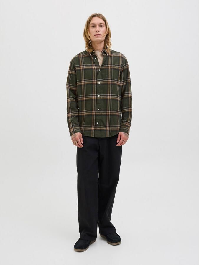 Jack & Jones Overhemd met lange mouwen JJECLASSIC FLANNEL CHECK SHIRT LS SN - Foto 5
