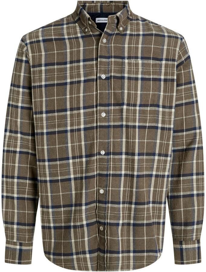 Jack & Jones Overhemd met lange mouwen JJECLASSIC FLANNEL CHECK SHIRT LS SN - Foto 3