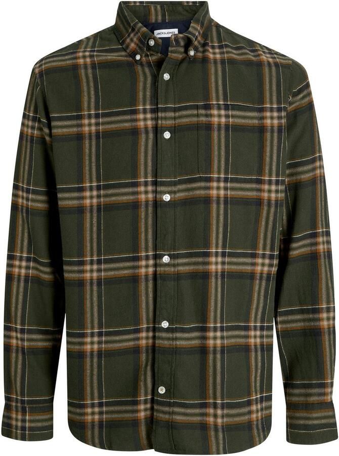 Jack & Jones PlusSize Overhemd met lange mouwen JJECLASSIC FLANNEL CHECK SHIRT LS SN PLS - Foto 8