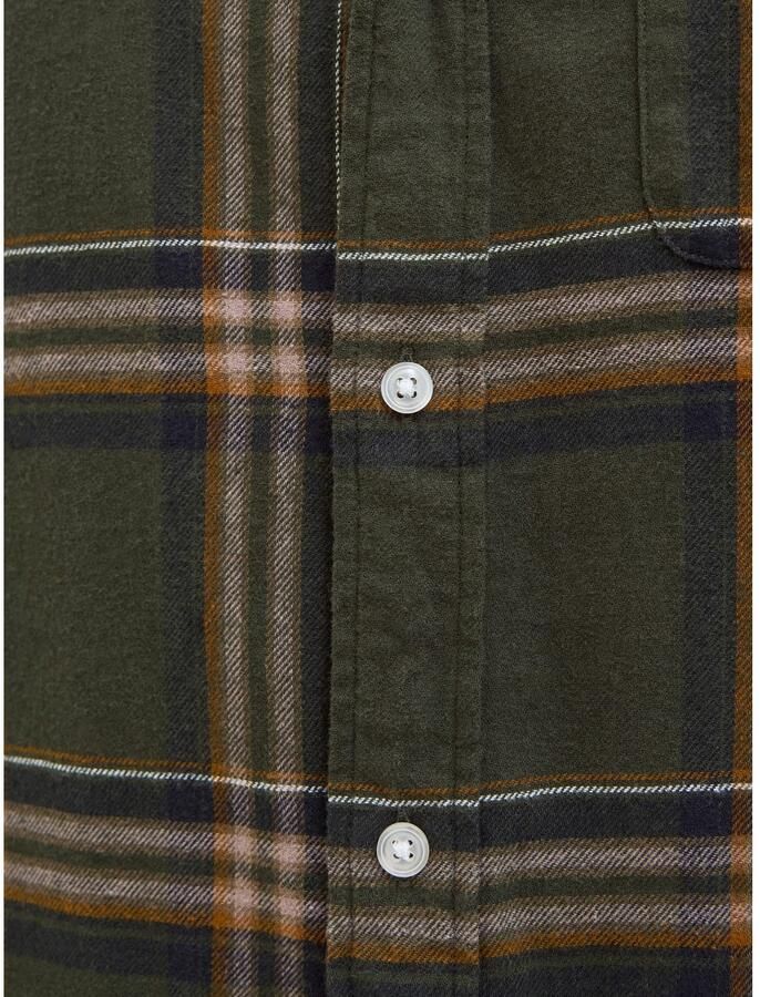 Jack & Jones PlusSize Overhemd met lange mouwen JJECLASSIC FLANNEL CHECK SHIRT LS SN PLS - Foto 2